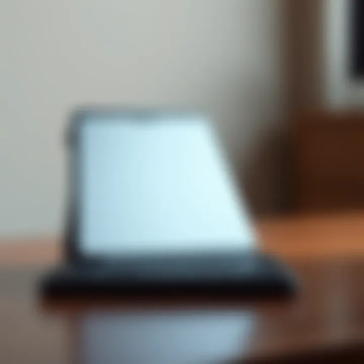 Sleek design of the Brydge iPad Air 4 keyboard case