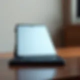 Sleek Design Overview Sleek design of the Brydge iPad Air 4 keyboard case