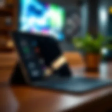 Functionality features of the Brydge keyboard case