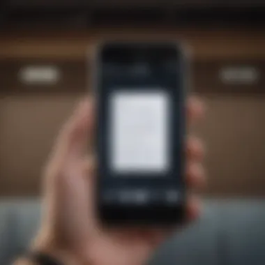 Bypassing Blocked Number Visual representation of text messages bypassing blocked number