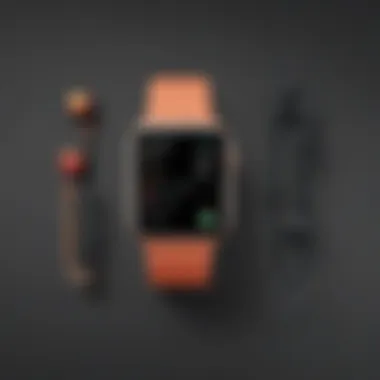 Comparison of Calorie Tracking Across Fitness Devices Comparison chart of Apple Watch and other fitness devices