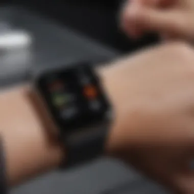 Technology Behind Calorie Tracking on Apple Watch Infographic illustrating the technology behind calorie tracking features