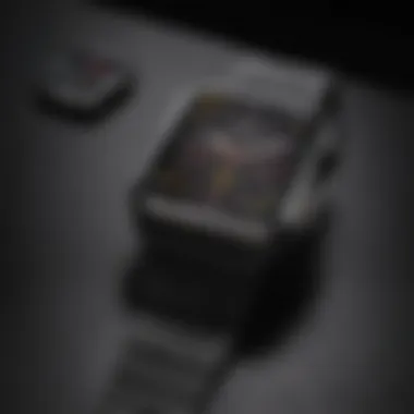 Diverse Watch Faces on Apple Watch Apple Watch displaying various watch faces