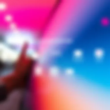 Graphic illustrating associated services linked to Apple ID