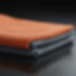 Premium microfibre cloth for electronics