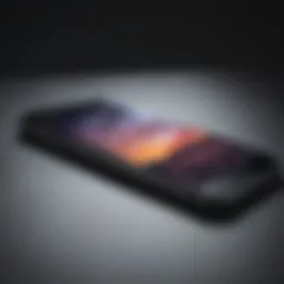 An array of iPhone models showcasing distinct designs