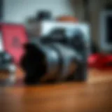 High-resolution external camera for Mac Mini