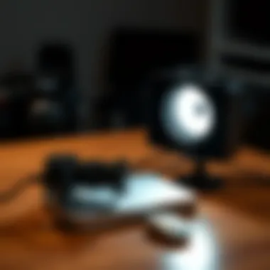 Setup of an external camera with Mac Mini