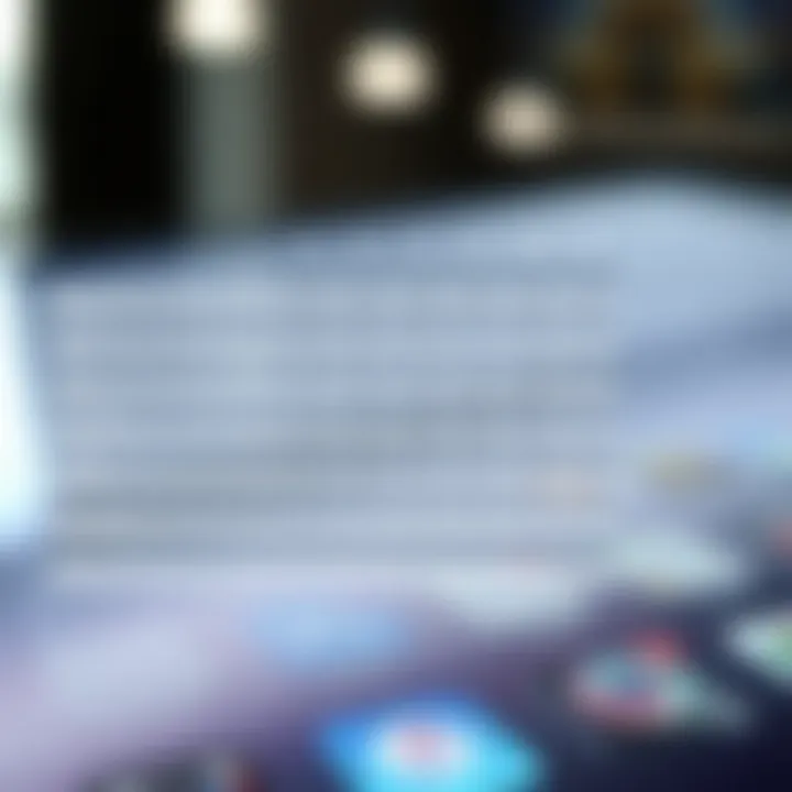 Comparison chart of various iPad models and their specifications