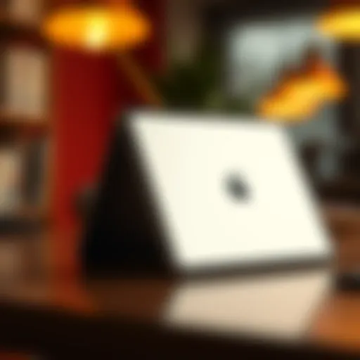 iPad Mini showcasing sleek design and portability