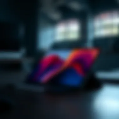 iPad Pro demonstrating powerful performance capabilities