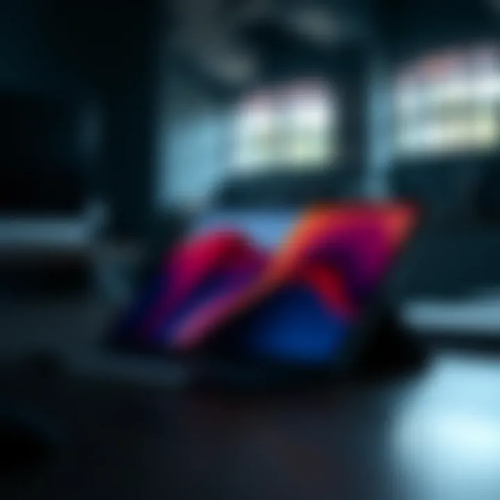 iPad Pro demonstrating powerful performance capabilities