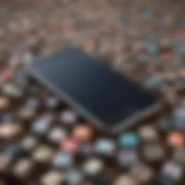iPhone's Influence on Mobile Technology and Market Strategy Visual representation of iPhone's market impact