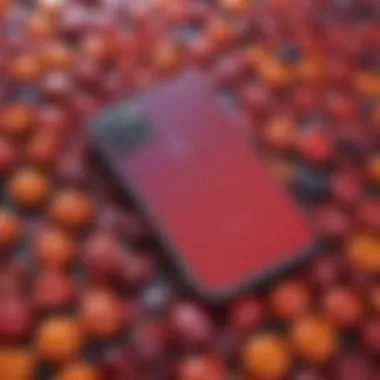 Vibrant iPhone Color Palette Colorful iPhone options