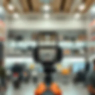 Demonstration of a third-party app for merging images