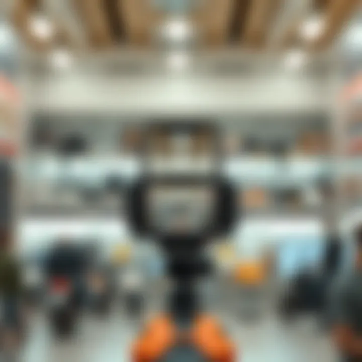 Demonstration of a third-party app for merging images