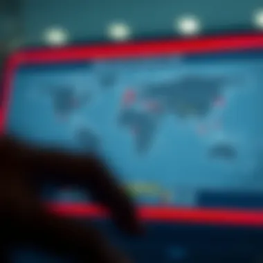 Global network compatibility map for eSIM