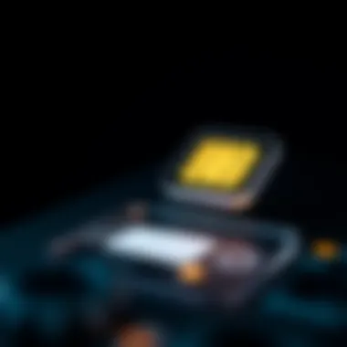 Visual representation of eSIM security features