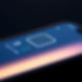 Close-up of iPhone 12 Pro showcasing eSIM settings