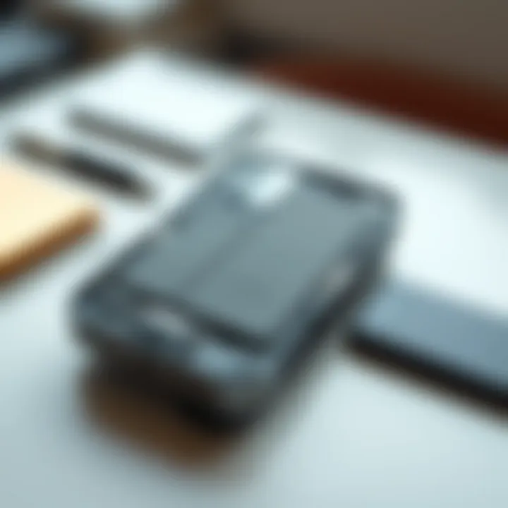 Material Quality Analysis Material quality analysis of iPhone 10 XS Max battery case