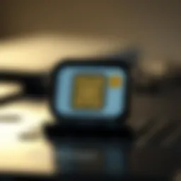 Visual representation of eSIM technology