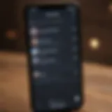 iPhone settings interface for blocking texts
