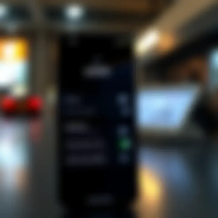 Activating eSIM on iPhone 13 Illustration of iPhone 13 settings