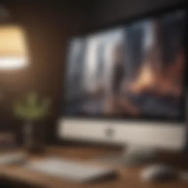 Strategic Approach to Instagram Posting on iMac Strategic approach to Instagram posting on iMac