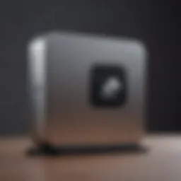 Visual representation of iCloud backup features