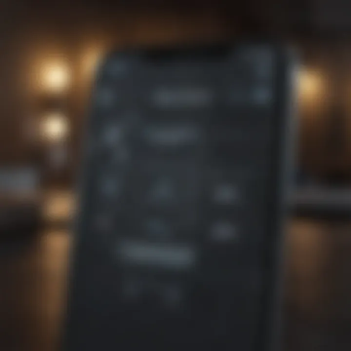 iPhone troubleshooting options displayed