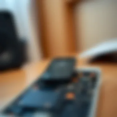 Visual representation of iPhone 6 Plus battery issues