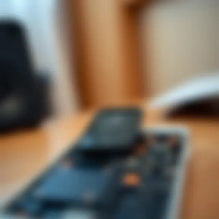 Visual representation of iPhone 6 Plus battery issues