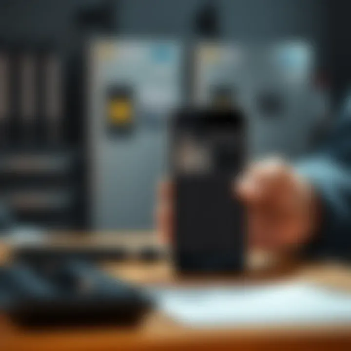 Professional service for battery replacement