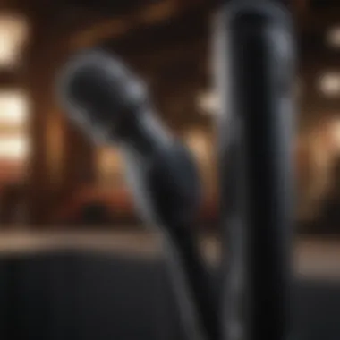 Elevating Sound Quality with Audio Attachments Microphone attachment for enhanced audio in iPhone videos