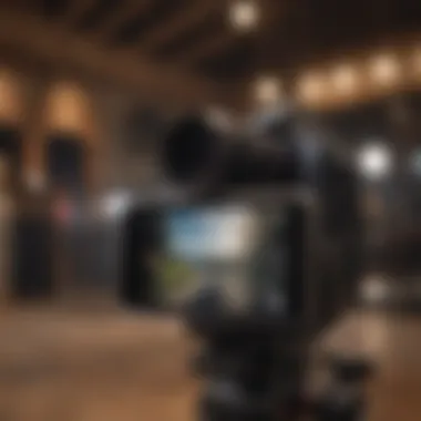 Achieving Smooth Footage with Stabilizers Stabilizer equipment designed for iPhone videography