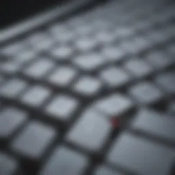 Different models of Apple keyboards displayed