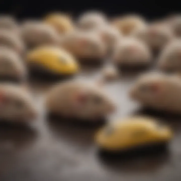 A collection of used Magic Mice showcasing various conditions