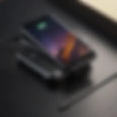 Practical Use of Mophie Charging Accessories Mophie charging accessories in practical use