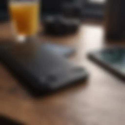 Mophie Juice Pack for iPhone 8 showcasing sleek design
