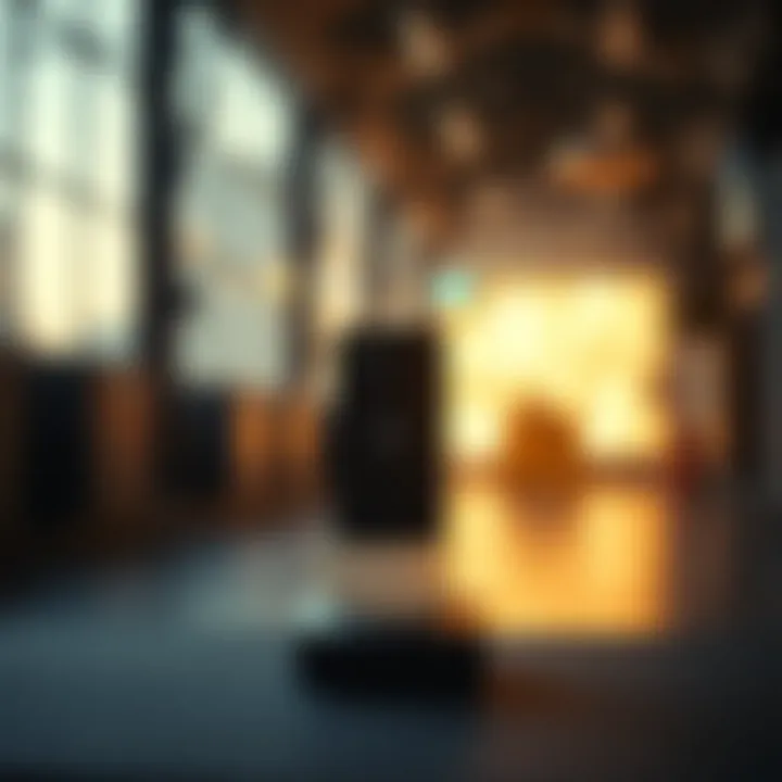 iPhone XS in a real-world scenario demonstrating its performance