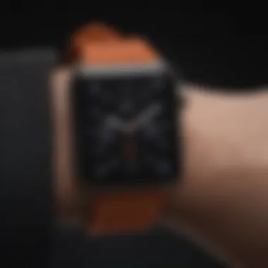 Apple Watch and iPhone pairing interface