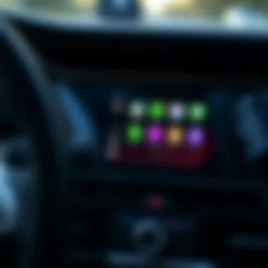 Wireless CarPlay Connection Interface Wireless CarPlay connection interface