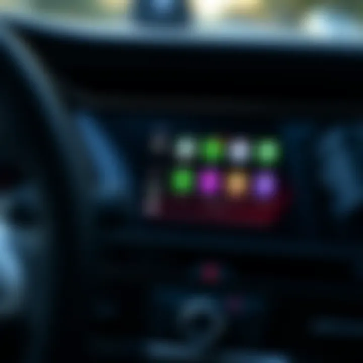 Wireless CarPlay Connection Interface Wireless CarPlay connection interface