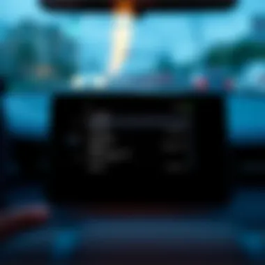 Mobile Device CarPlay Settings Mobile device showing CarPlay settings