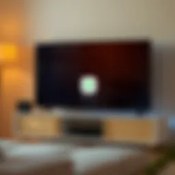 Connecting FaceTime to TV setup