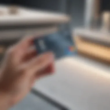 Convenience of contactless Apple Card in modern transactions