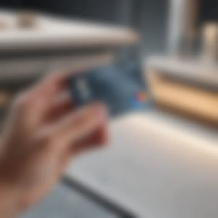 Convenience of contactless Apple Card in modern transactions