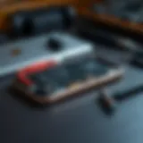 iPhone 6 battery replacement tools