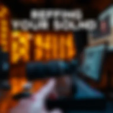 Graphic showcasing editing tools and techniques