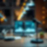 Visual representation of podcast planning stages